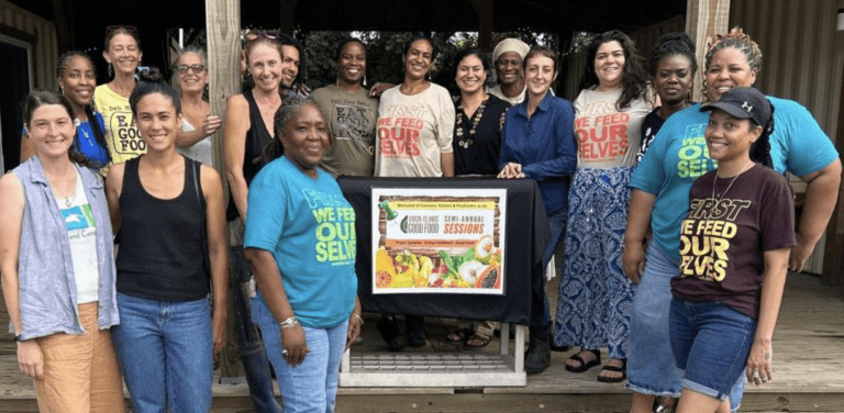 VI Good Food Vows Resilience After Trump Cuts Farmer Assistance
